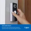 TP-Link Tapo vaizdo durų skambutis D235 + D100C, 2K 5MP, 180° DFOV, IP66, belaidis