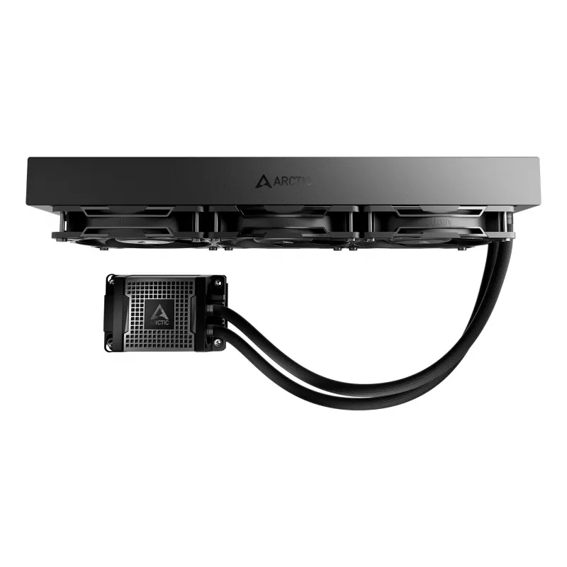 ARCTIC Liquid Freezer WS360-4710 vandens aušinimo komplektas, 360 mm, 12 cm ventiliatoriai, juoda