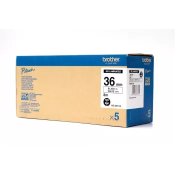 Brother HG261V5 aukštos kokybės etikečių kasetė HG