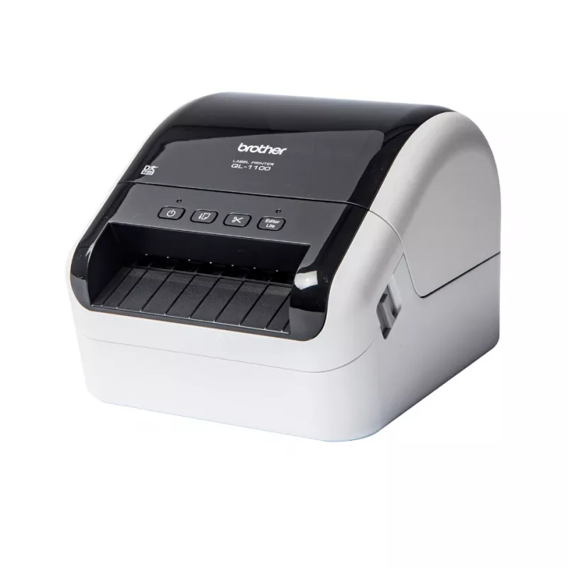 Brother QL-1100C etikečių spausdintuvas Tiesioginis terminis 300 x 300 DPI 110 mm/sek Laidinis