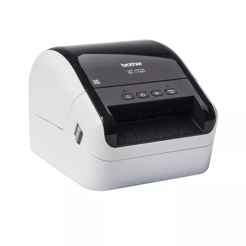 Brother QL-1100C etikečių spausdintuvas Tiesioginis terminis 300 x 300 DPI 110 mm/sek Laidinis