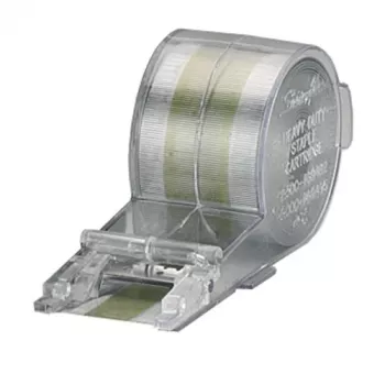 Rexel Nr. 270 kasetė segtukams Stella 70 (5000), 5000 segtukų, sidabrinė, Rexel Stella 70, 108 mm, 40 mm, 52 mm