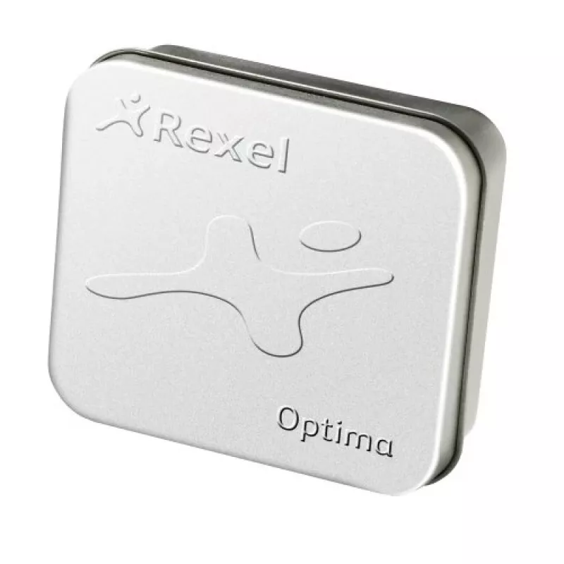 Rexel Optima Nr.56 segtukai 3750 vnt. aliumininėje dėžutėje