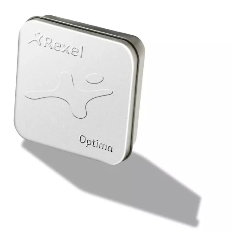 Rexel Optima Nr.56 segtukai 3750 vnt. aliumininėje dėžutėje