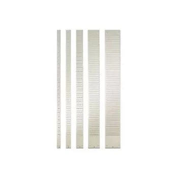 Nobo T-Card Metal Panels Size 2, 32 lizdai, pilki