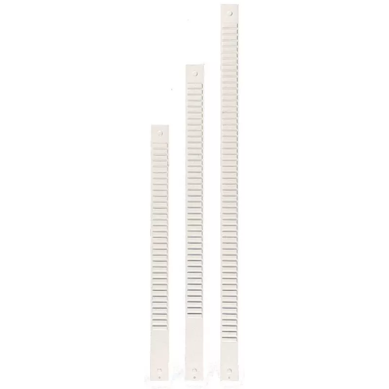 Nobo T-Card Metal Panels Size 2, 32 lizdai, pilki