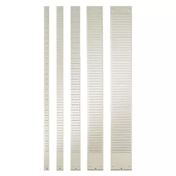 Nobo T-Card planavimo skydelis, 4 dydis, pilkas, 128x655 mm