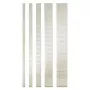 Nobo T-Card planavimo skydelis, 4 dydis, pilkas, 128x655 mm