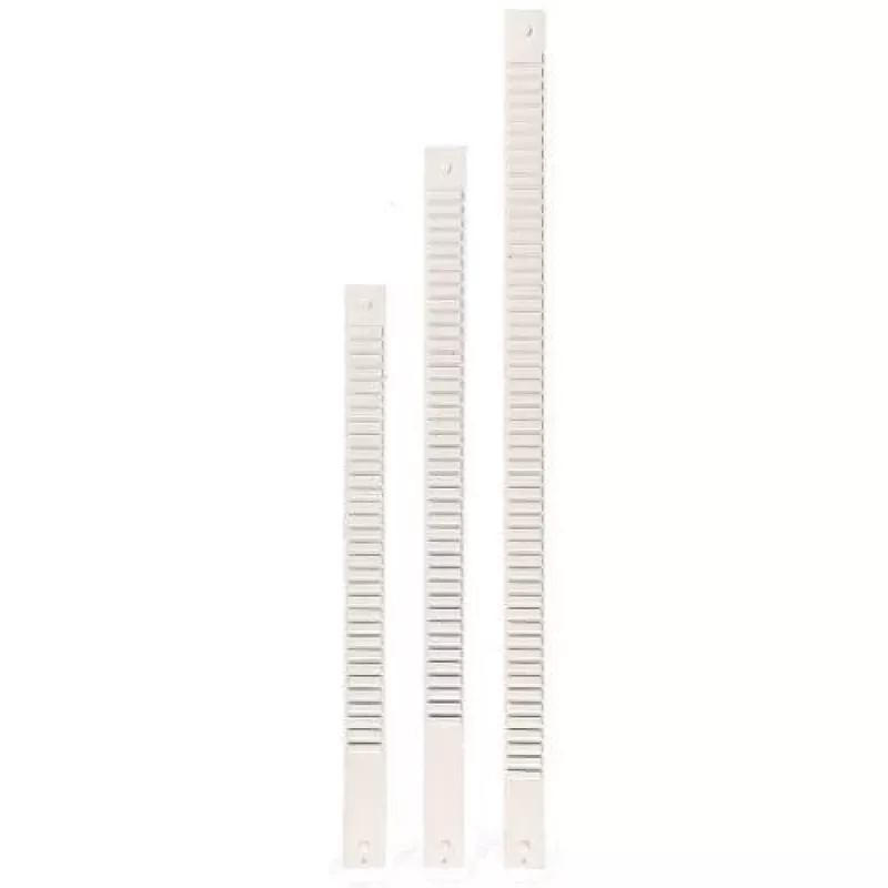 Nobo T-Card planavimo skydelis, 4 dydis, pilkas, 128x655 mm