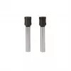 Rexel atsarginiai perforavimo antgaliai HD2150 ir HD4150 perforatoriams, juodi, sidabriniai, metaliniai, 6 mm