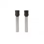 Rexel atsarginiai perforavimo antgaliai HD2150 ir HD4150 perforatoriams, juodi, sidabriniai, metaliniai, 6 mm