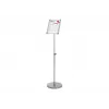 Nobo Essence A3 informacinis stovas, sidabrinis, 463 mm, 1475 mm, 300 mm, 2,3 kg, 420 mm