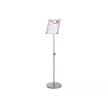 Nobo Essence A3 informacinis stovas, sidabrinis, 463 mm, 1475 mm, 300 mm, 2,3 kg, 420 mm