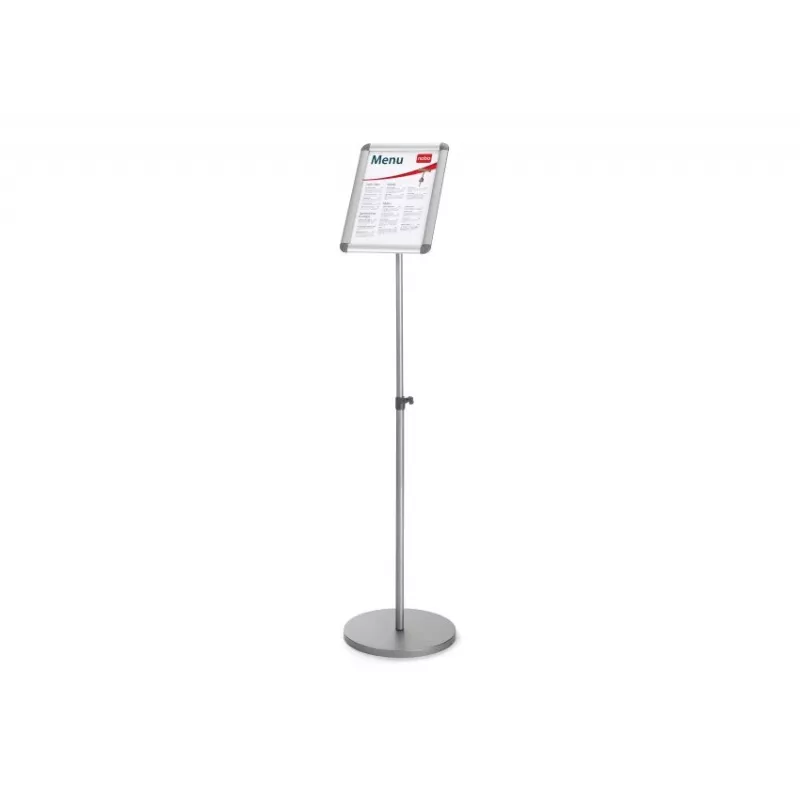 Nobo Essence A3 informacinis stovas, sidabrinis, 463 mm, 1475 mm, 300 mm, 2,3 kg, 420 mm