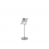 Nobo Essence A3 informacinis stovas, sidabrinis, 463 mm, 1475 mm, 300 mm, 2,3 kg, 420 mm