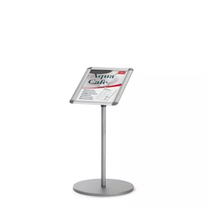 Nobo Essence A3 informacinis stovas, sidabrinis, 463 mm, 1475 mm, 300 mm, 2,3 kg, 420 mm