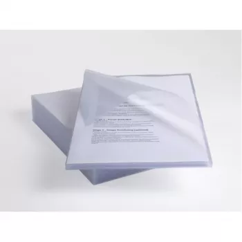 Rexel Anti-Slip A4 aplankai skaidrūs (25 vnt.), polipropilenas (PP), 20 lapų talpa
