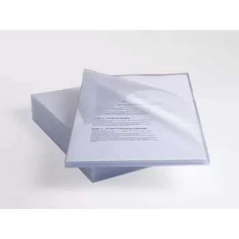 Rexel Anti-Slip A4 aplankai skaidrūs (25 vnt.), polipropilenas (PP), 20 lapų talpa