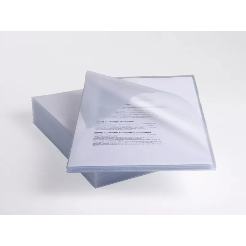 Rexel Anti-Slip A4 aplankai skaidrūs (25 vnt.), polipropilenas (PP), 20 lapų talpa