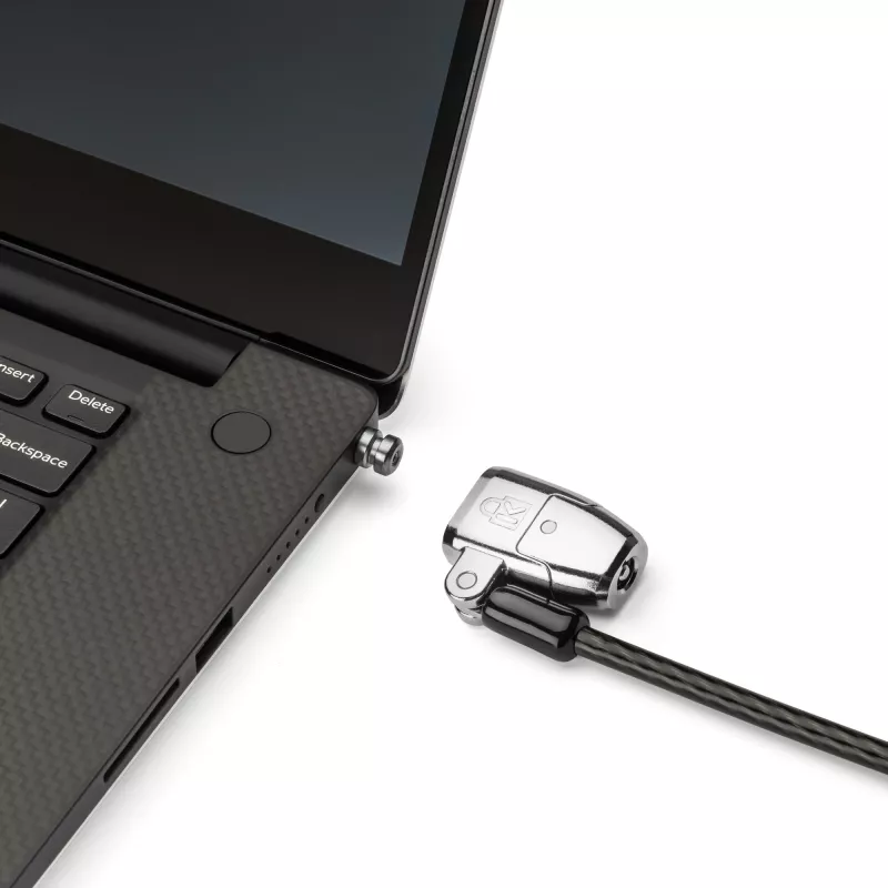 Kensington ClickSafe 2.0 3-in-1 raktinis nešiojamojo kompiuterio užraktas (su pagrindiniu raktu)