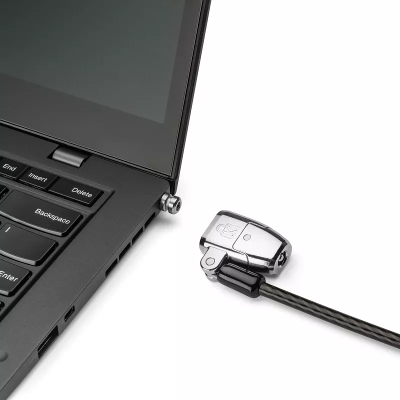 Kensington ClickSafe 2.0 3-in-1 raktinis nešiojamojo kompiuterio užraktas (su pagrindiniu raktu)