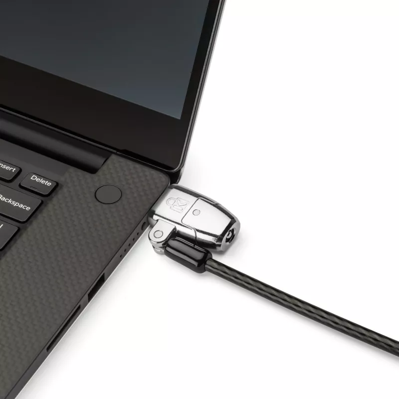 Kensington ClickSafe 2.0 3-in-1 raktinis nešiojamojo kompiuterio užraktas (su pagrindiniu raktu)