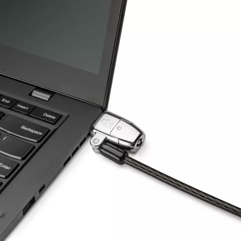Kensington ClickSafe 2.0 3-in-1 raktinis nešiojamojo kompiuterio užraktas (su pagrindiniu raktu)