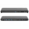 2-Power DOC0117A USB-C dokų stotelė / prievadų replikatorius, juoda