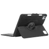 Targus VersaVu QWERTY UK English Bluetooth juodas dėklas su klaviatūra iPad