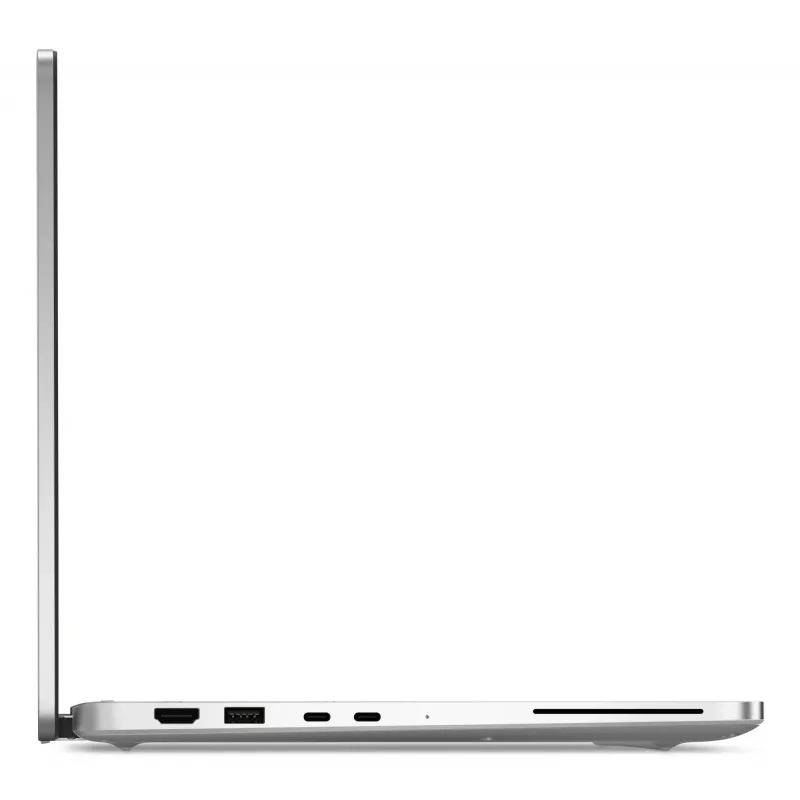Nešiojamas kompiuteris DELL Pro 14 Plus PB14250, Intel Core Ultra 7 265U, 35,6 cm (14 inch) Full HD+, 32 GB DDR5, 512 GB SSD, Wi-Fi 6E, Windows 11 Pro, aliuminis