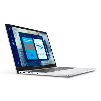 DELL Pro 16 PC16250 Intel Core Ultra 5 235U nešiojamas kompiuteris 40,6 cm (16 colių) Full HD+ 16 GB DDR5-SDRAM 512 GB SSD Wi-Fi 6E (802.11ax) Windows 11 Pro US International Platinum
