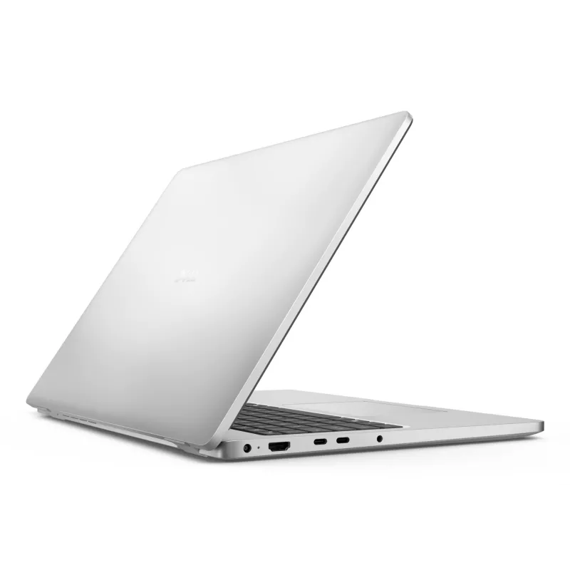 DELL Pro 16 PC16250 Intel Core Ultra 5 235U nešiojamas kompiuteris 40,6 cm (16 colių) Full HD+ 16 GB DDR5-SDRAM 512 GB SSD Wi-Fi 6E (802.11ax) Windows 11 Pro US International Platinum