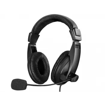Sandberg Saver USB Headset Large, laidinis, skambučiams/muzikai, 20–20000 Hz, 258 g, juoda
