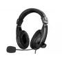Sandberg Saver USB Headset Large, laidinis, skambučiams/muzikai, 20–20000 Hz, 258 g, juoda