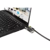 DELL 461-AAEU kabelinė spyna, juoda, nerūdijantis plienas, 1,8 m