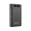 Sandberg Survivor Nano Powerbank 10000, 10000 mAh, Li-Ion, 3.7 V, 20 W, juoda