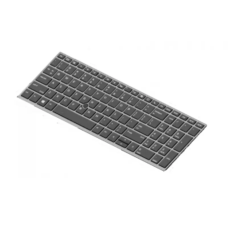 HP L14366-FL1 klaviatūra (Čekų, Slovakų) nešiojamam kompiuteriui