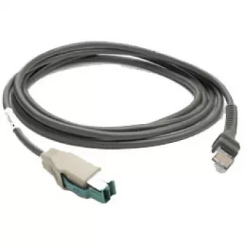 Motorola USB laidas Power+, pilkas, 2,1 m