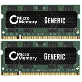 CoreParts MMG2491/4GB atminties modulis 2 x 2 GB DDR2 200-pin SO-DIMM