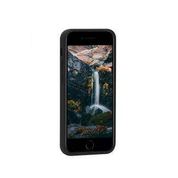 dbramante1928 Bulk - Nuuk - iPhone SE/8/7 - Black DK, Dėklas, Apple, iPhone SE/8/7, 11.9 cm (4.7 inch), Juoda