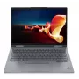 TIER1ASSET Lenovo ThinkPad X1 Yoga Gen 7 hibridinis 2-in-1 nešiojamas kompiuteris, Intel Core i7-1270P, 14 colių liečiamas ekranas, 32 GB LPDDR5, 512 GB SSD, Windows 11 Pro