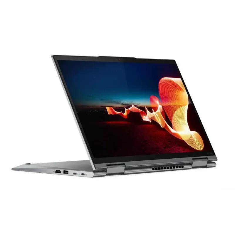 TIER1ASSET Lenovo ThinkPad X1 Yoga Gen 7 hibridinis 2-in-1 nešiojamas kompiuteris, Intel Core i7-1270P, 14 colių liečiamas ekranas, 32 GB LPDDR5, 512 GB SSD, Windows 11 Pro