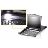 ATEN CL5716M-ATA-2XK06A1G KVM jungiklis, stelažinis montavimas, juodas