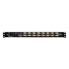 ATEN CL5716M konsolinis KVM jungiklis su 43,2 cm (17 inch) LCD ekranu, 1280 x 1024, metalas/plastikas, juoda, 1U