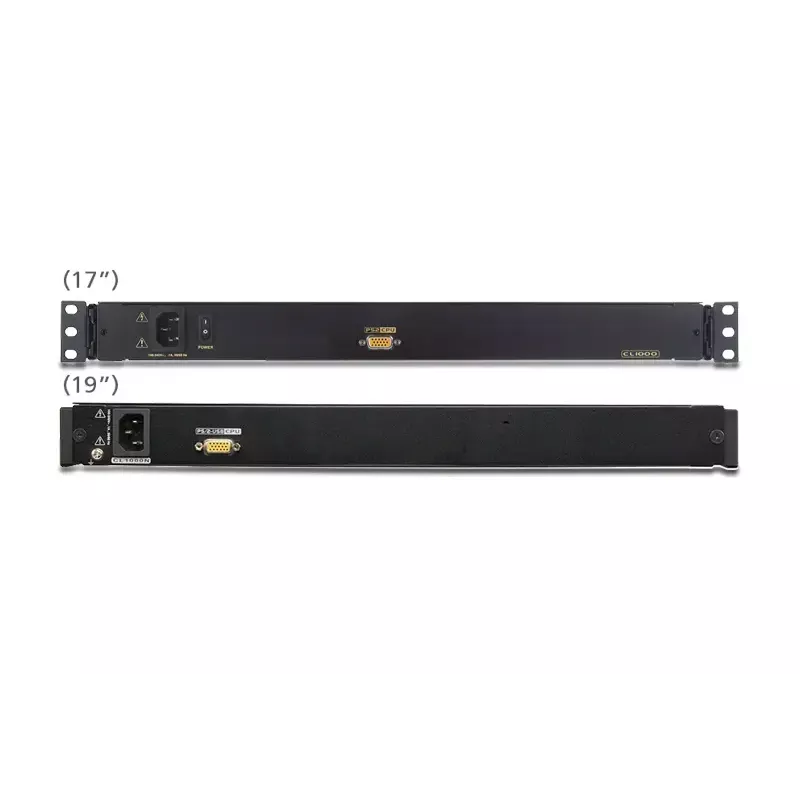 ATEN CL5716M-ATA-2XK06SG konsolė stove 43,2 cm (17 inch) juoda 1U