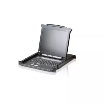 ATEN CL5716M-ATA-2XK06SG konsolė stove 43,2 cm (17 inch) juoda 1U