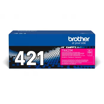 Kasetė su toneriu Brother TN421M 3000 puslapių Magenta