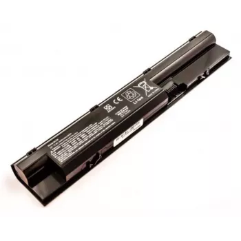 CoreParts MBI2373 baterija nešiojamam kompiuteriui HP, 6 celių, Li-Ion, 10,8 V, 4400 mAh