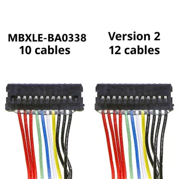 PurePower MBXLE-BA0338 Laptop baterija LiPo 7650 mAh (pakeitimas)