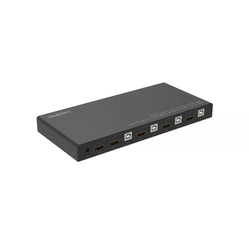 KVM jungiklis Microconnect MC-HDMIKVM0401-4K 4K Ultra HD HDMI USB